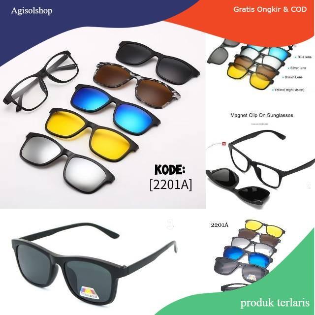 mahardika promo  COD Frame Kacamata Clip On, Kacamata Klip on, Kacamata Minus Clip on, Kacamata