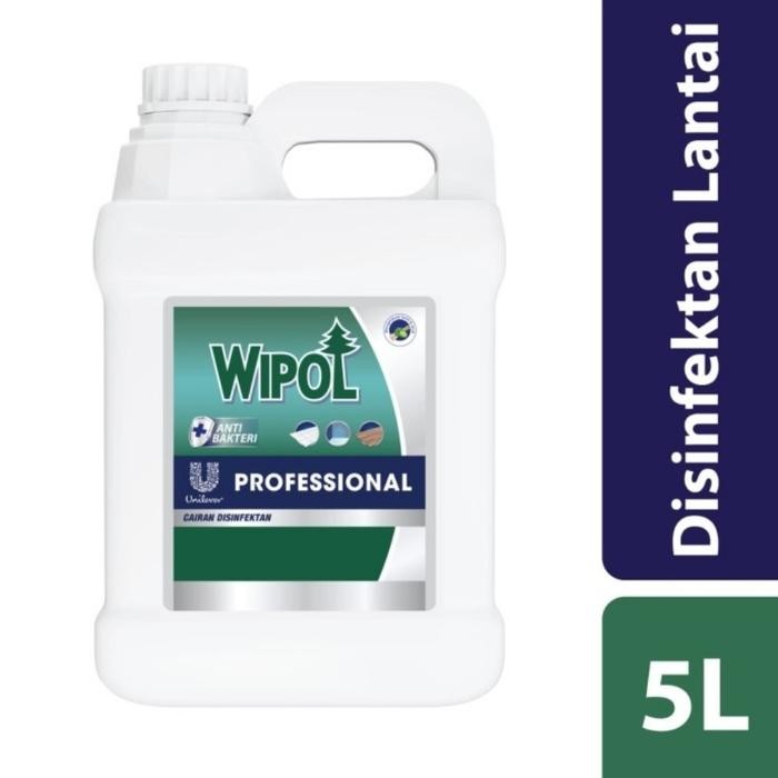 Terlaris Wipol Desinfektan 5liter SALE