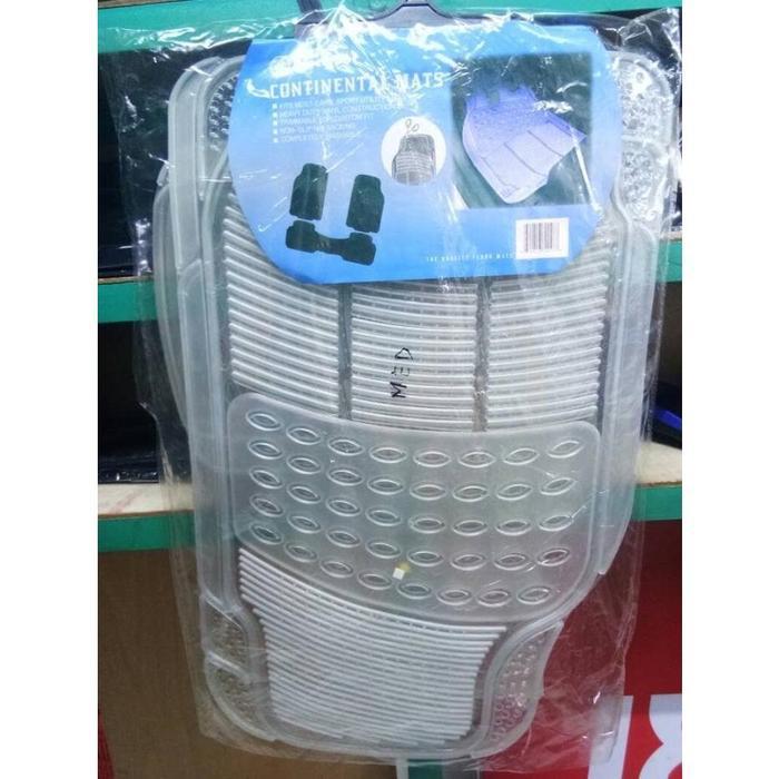 Karpet karet mobil universal / karpet karet 4pc bening