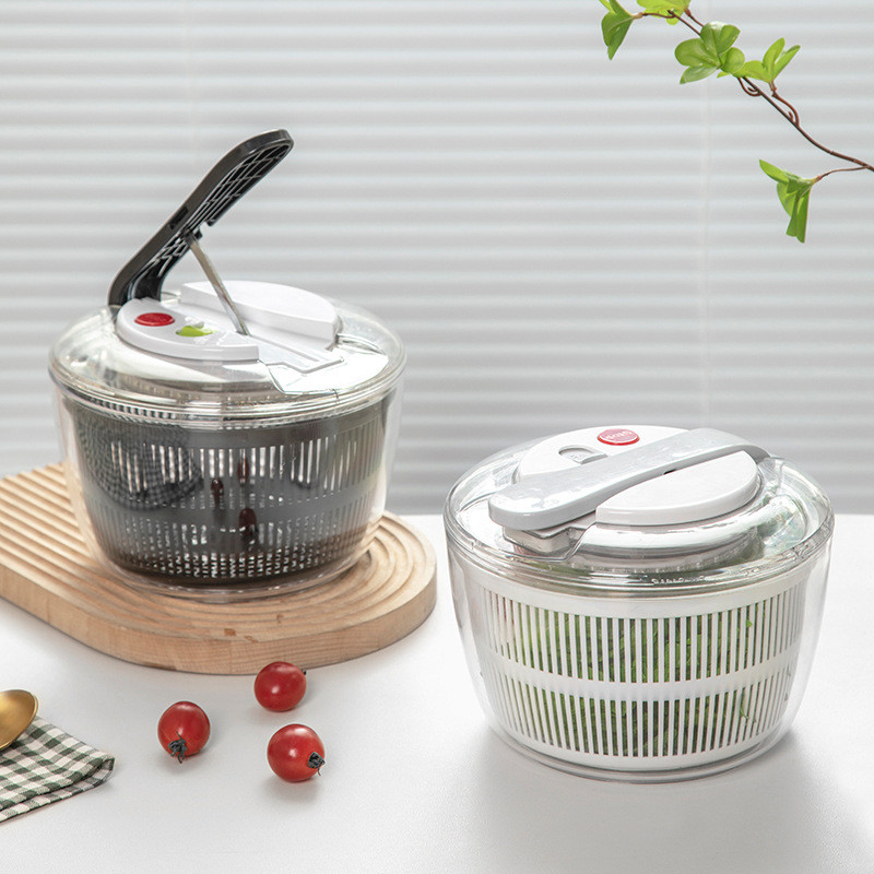3 Liters Vegetables Salad Spinner Lettuce Leaf Vegetable Dehydrator Multifunctional Vegetable Washer