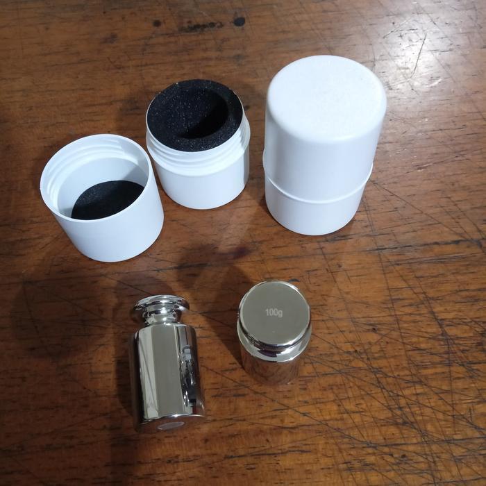 Batu Timbangan F2 100 gram