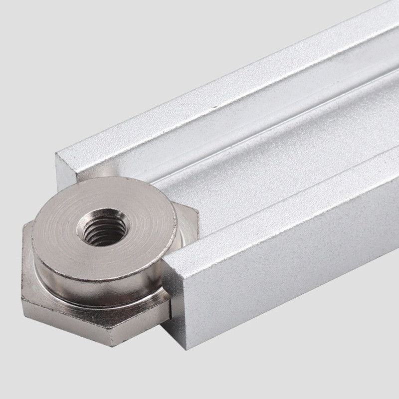 T-tracks T-slot Hexagon Slider M6 M8 Fixture Slot 30type Chute Special carpenter woodworking DIY Too