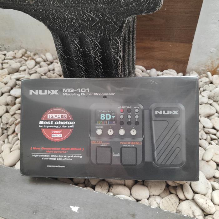 NUX MG101 MG 101 Modelling guitar processor/Multi Effect gitar NUX