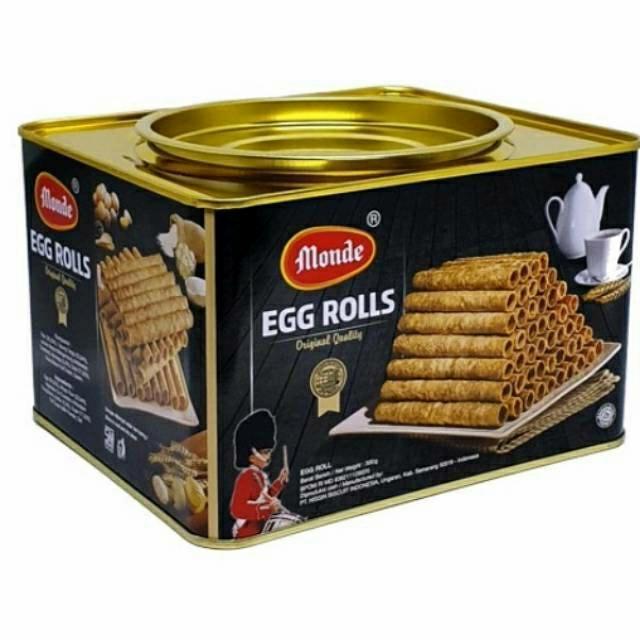 Monde Serena Eggroll kaleng 300 Gram