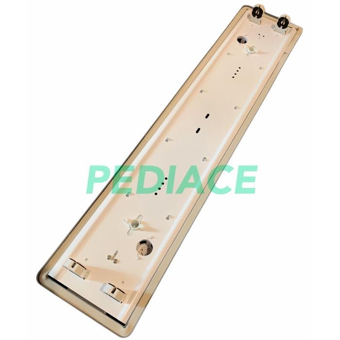 Kap Lampu Neon Panjang Tl T8 2X36 Watt Atau 2X40 Watt Waterproof Ip65