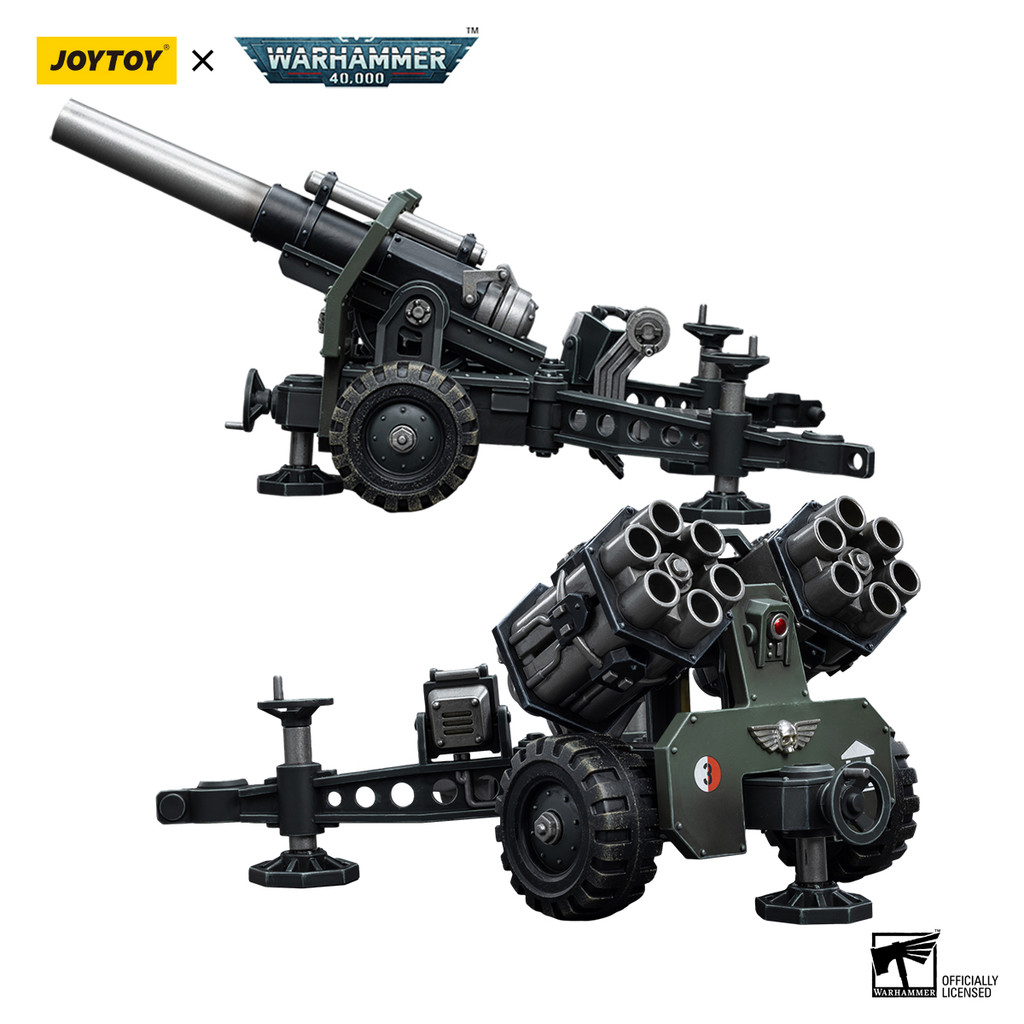 [Pre-Order] JOYTOY 1/18 Warhammer 40k Action Figure Dark Angels Primarch Lion El‘Jonson&Astra Milita