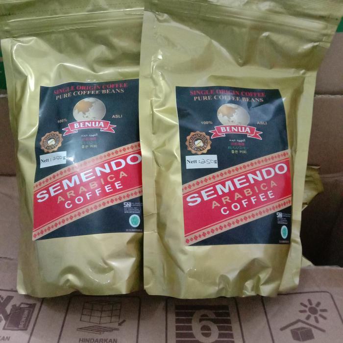 Ready Kopi Bubuk Benua Arabica 250Gr