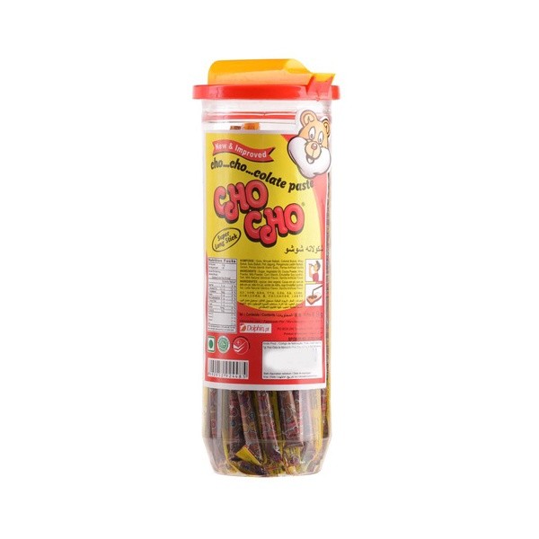 Cho Cho Long Stick || Coklat Pasta Stick