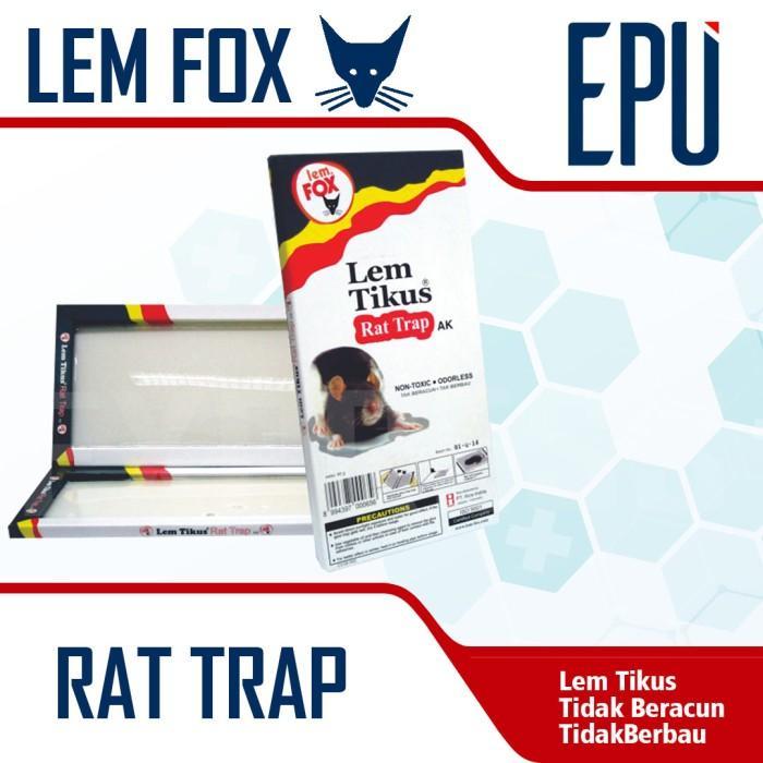 Lem Fox Rat Trap Fox Lem Tikus Fox Perangkap Tikus Mouse Trap