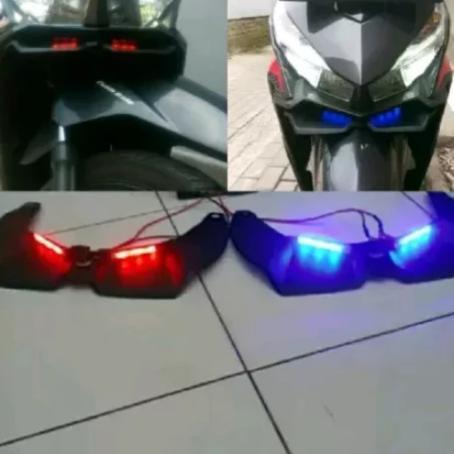 Winglet Airflow Honda Vario 125&150 Led Aksesoris Motor Vario