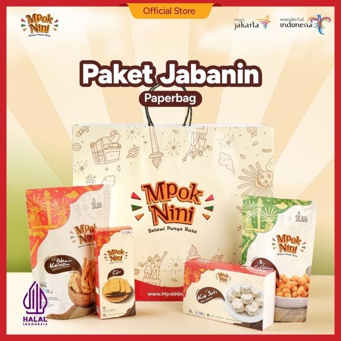 PAKET OLEH OLEH KHAS JAKARTA JABANIN oleh-oleh jakarta Mpok Nini