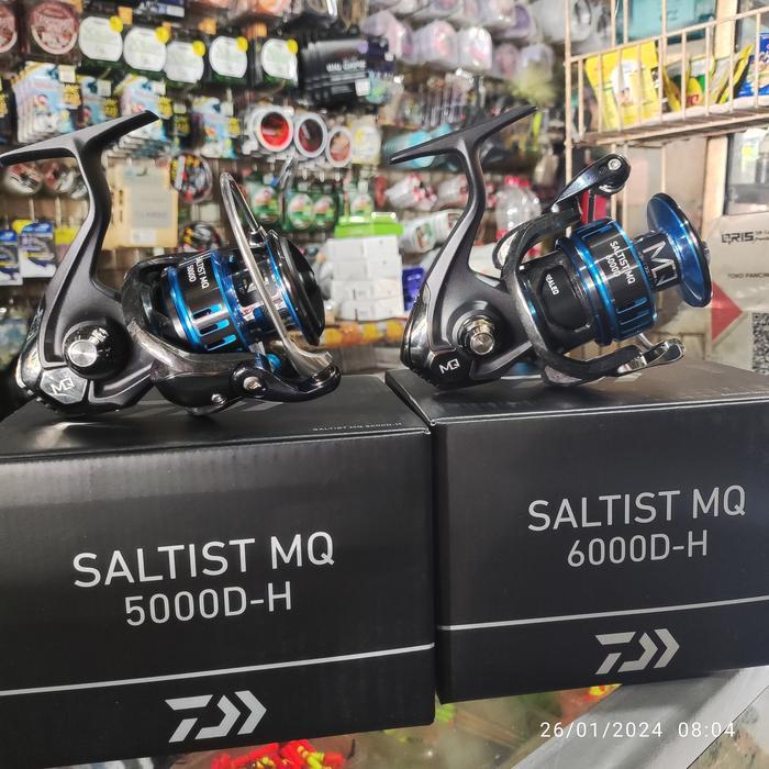 Reel Daiwa SALTIST MQ 5000D-H 6000D-H BERGARANSI Best Quality