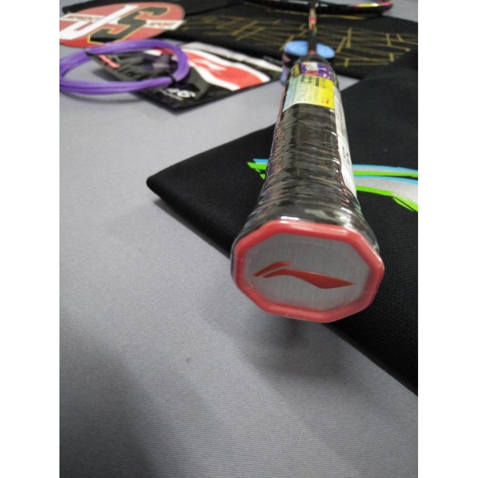 Raket Badminton Lining G Force 10 Plus Tas Kaos Senar Dan Gri Best Quality