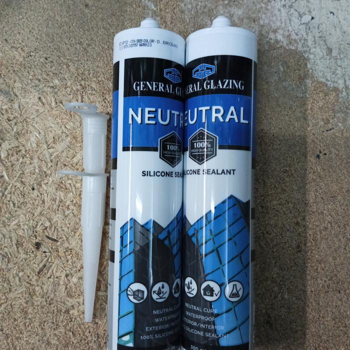 73ox- Sealant Silen Gg Netral Dark Brown Coklat Tua