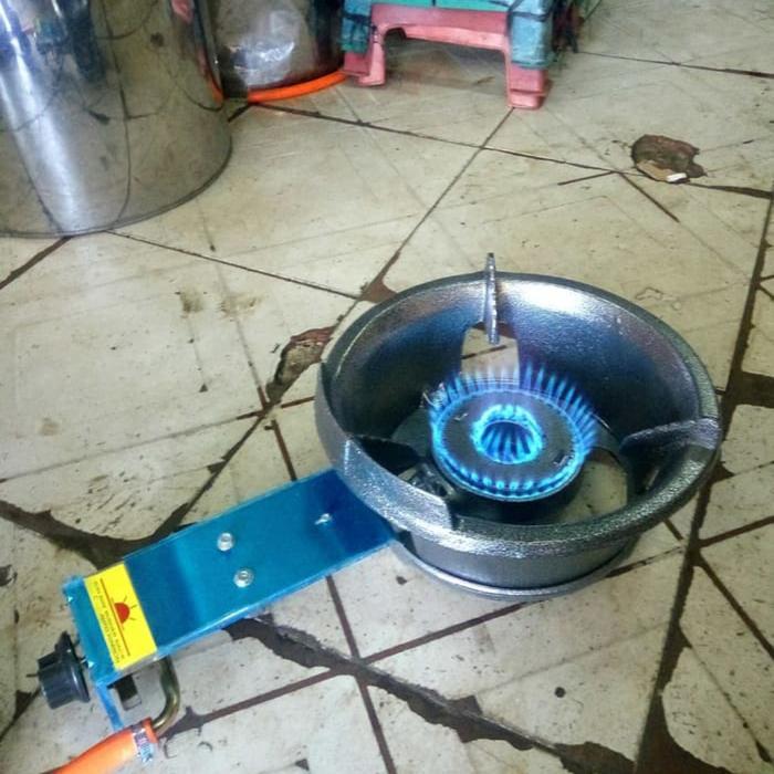 Kompor Gas Tekanan Tinggi Api Besar Biru / Kompor Gas High Pressure