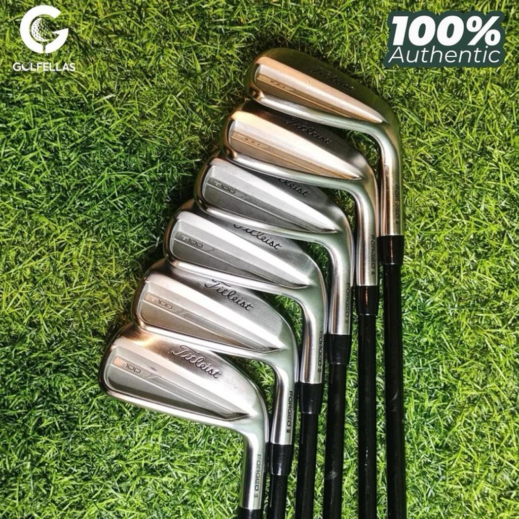 Titleist T100 2023 Iron Set 6 pcs (5-P) Tensei AV Series AM[2] Flex R