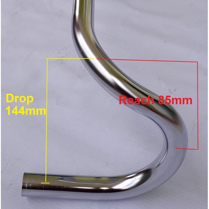 Stang Sepeda Balap / Stang Fixie / Stang Dropbar Taiwan