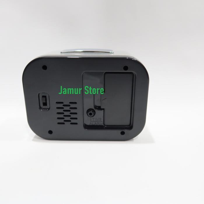 Jam Meja Weker Seiko Qhk026S / Jam Beker/Weker Seiko Qhk026 Original