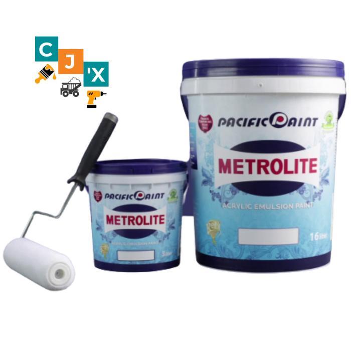 Cat Tembok Metrolite Putih 5 Kg