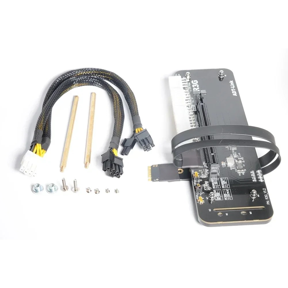 K43SG 4.0 LAPTOP PC M.2 NVME TO PCIE 4.0 X16 ADAPTER PCI-E 16X TO M2 M KEY EXTENSION CABLE EGPU DOCK