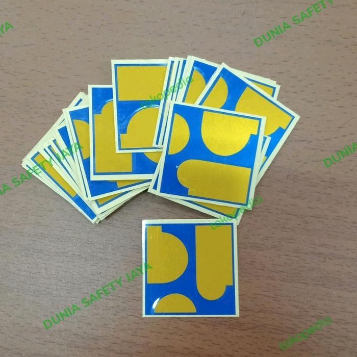 TERLARIS Stiker Helm PUPR 4X4 Murah READY STOCK