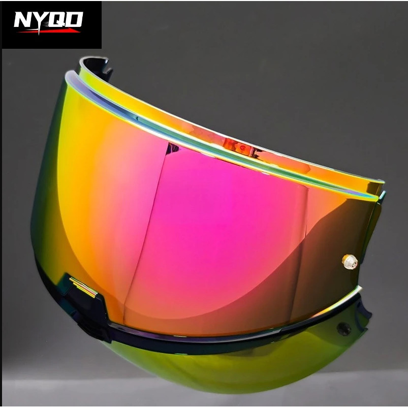 New Fit Ls2 Ff906 Advant Helmet Lens Peeling Back Flip Helmet Accessories Multi-Color Color-Changing