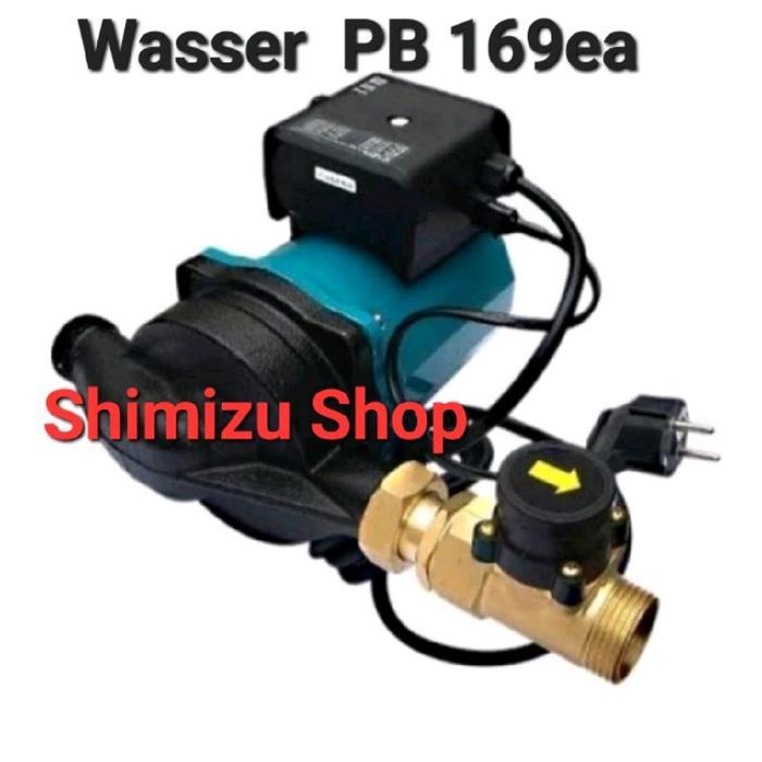 Pompa Air Booster Wasser Pb-169Ea / Pompa Pendorong Wasser Pb169Ea
