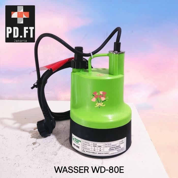 Pompa Celup Wasser Wd-80E