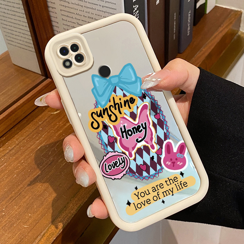 Casing Hp Xiaomi Redmi 9C Redmi 9C NFC Redmi 10A POCO C31 Case HP Casing Bintang Lima pola keren Kes