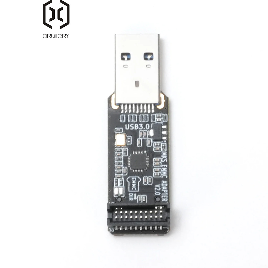 TERBAIK Makerbase MKS EMMC-ADAPTER V2 USB 3.0 card reader forX4 MKS EMMC
