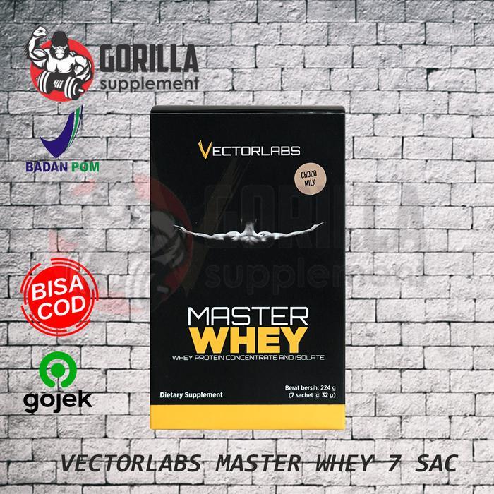 Vectorlabs MasterWhey 7 Sachet Whey protein Master Whey Vectorlabs