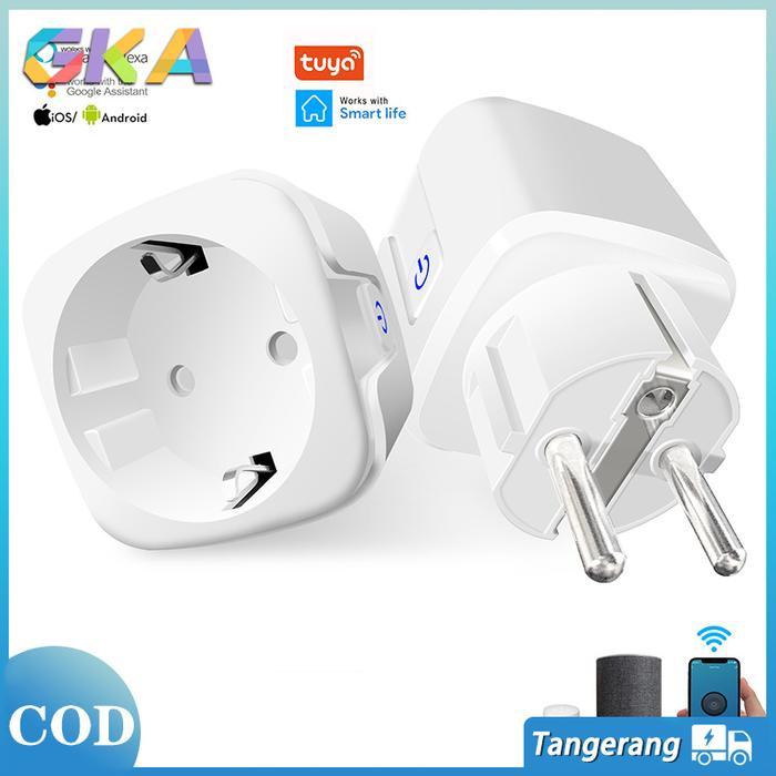 16AWireless Colokan Iot/Wifi Smart Home Colokan Steker