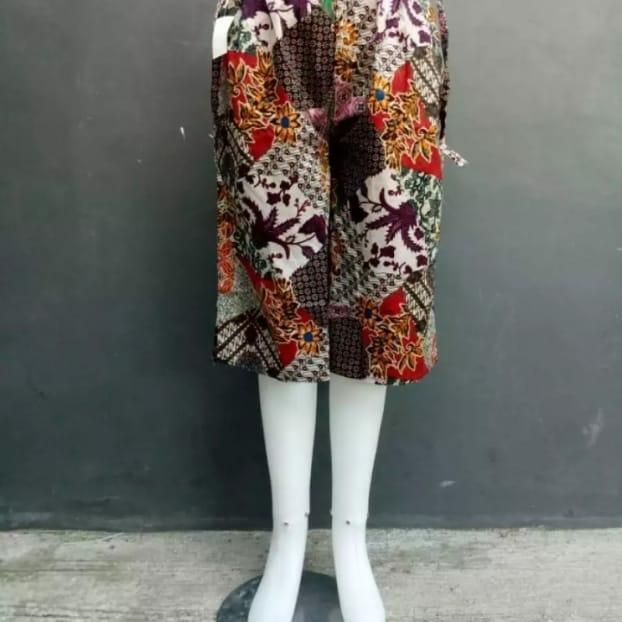eyys- Celana Kulot Batik 7/8/Celana Batik Wanita