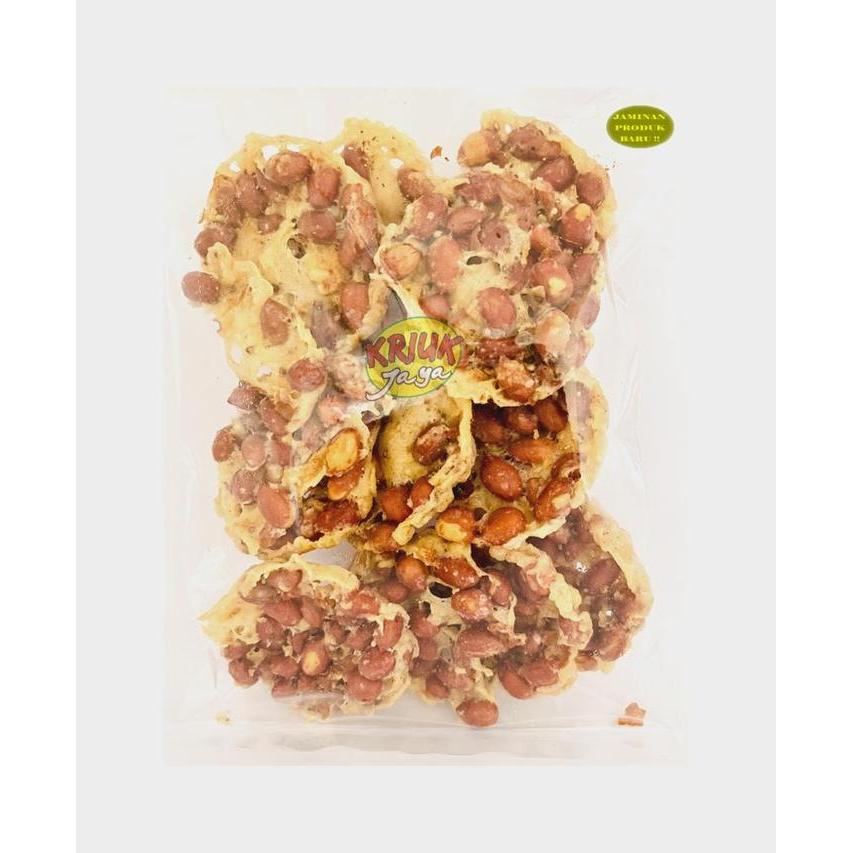 Cemilan Rempeyek - PEYEK KACANG Khas PADANG