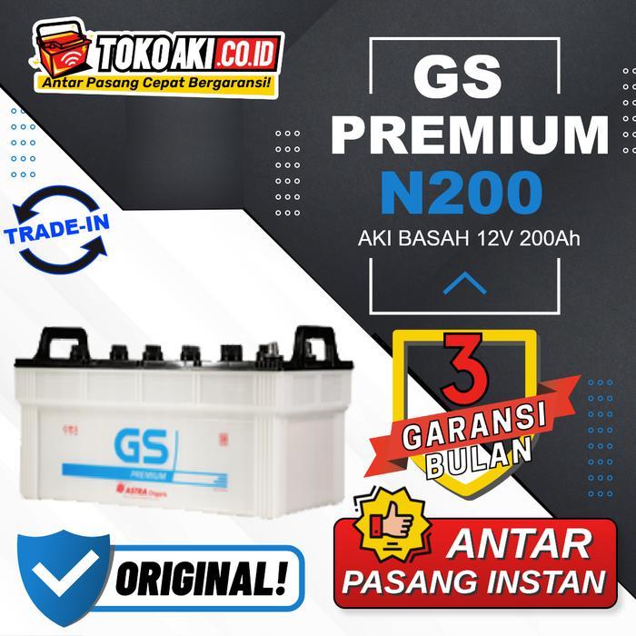 Ready GS Astra Premium N200 - 200Ah