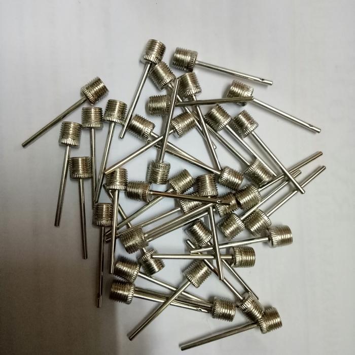 Pentil pompa bola murah / pentil jarum adaptor pompa bola / cop bola