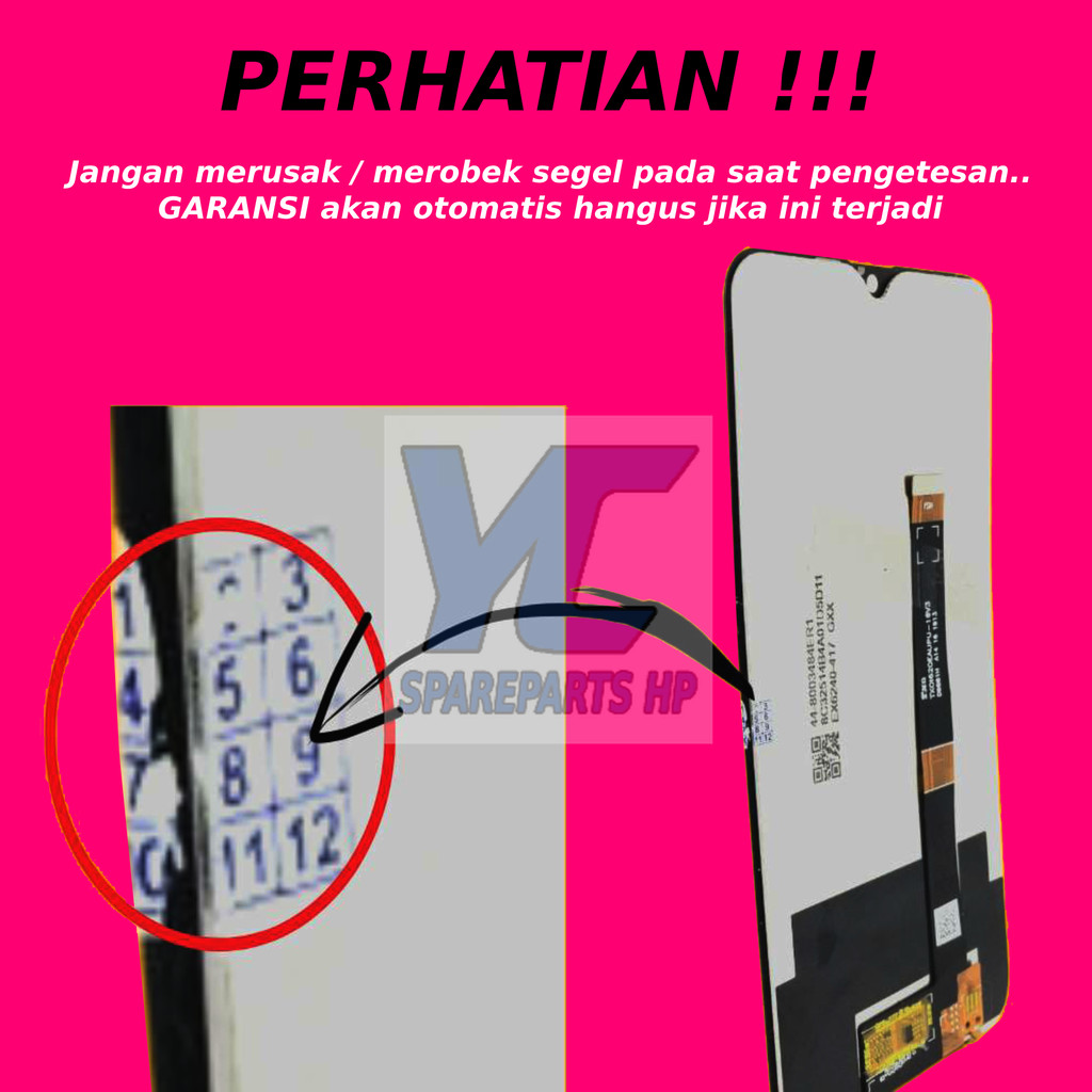 Flexible Board Mesin UI Nokia 6 Original Baru