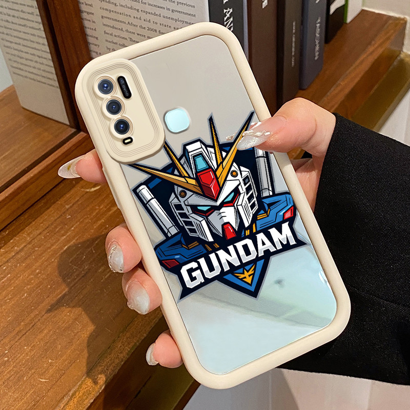 Casing Hp VIVO Y50 VIVO Y30 VIVO Y30i Case HP Casing pola Anjing keren Kesing Kasing cermin Cesing S