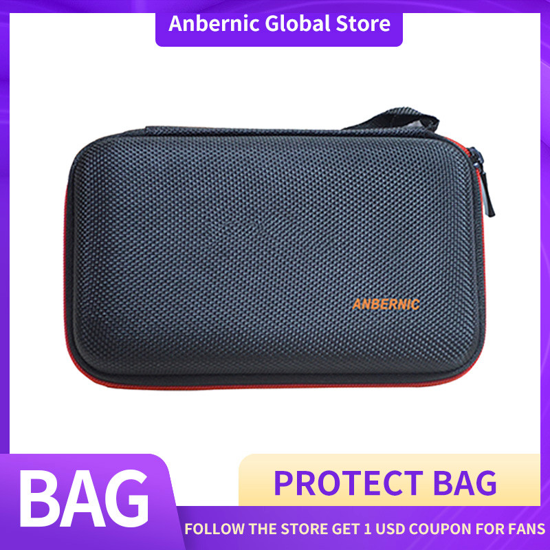 ANBERNIC RG351mp/RG350/RG350M/RG350P Vintage handheld game bag