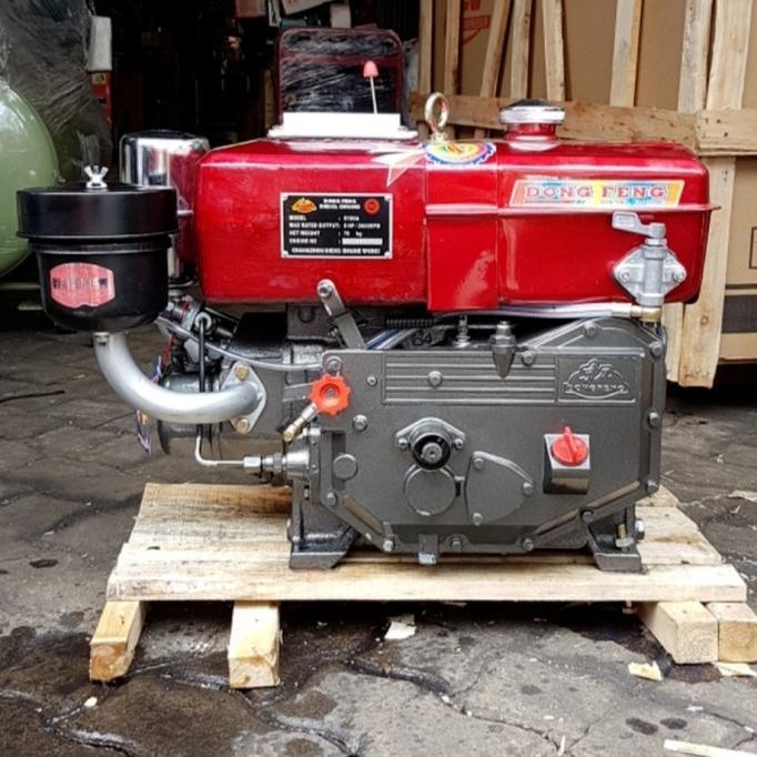 Mesin Diesel Penggerak Dong Feng 8Hp R180 / Engine Diesel Dongfeng R180 8Pk