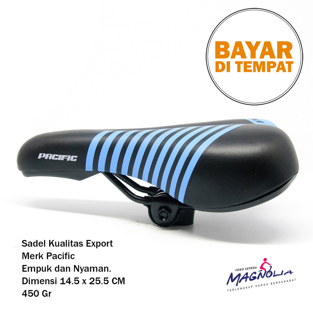 Sadel Sepeda MTB Empuk Dewasa Pacific Jok Sepeda Gunung