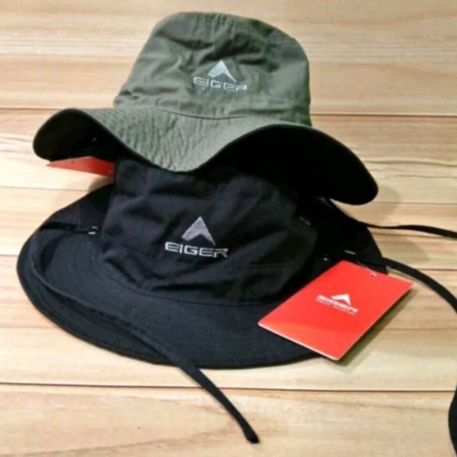 TOPI RIMBA EIGER /TOPI GUNUNG TERLARIS/TOPI OUTDOOR/TOPI MENDAKI/TOPI HIKKING/TOPI RIMBA PRIA WANITA
