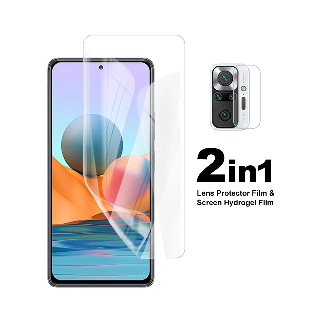 Full Cover Hydrogel Film For FOR UMIDIGI F2 Power 3 Case For UMIDIGI X A5 Pro F1 Play S5 Pro Screen
