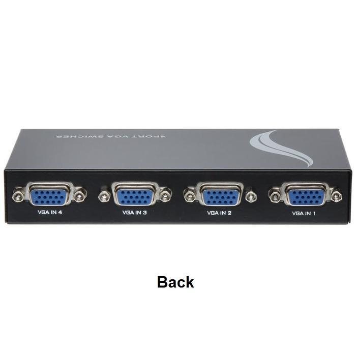 VGA SWITCH 4PORT / VGA SWITCHER 4 PORT