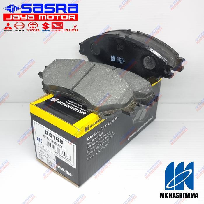 Brake Pad Frt Rush/Terios F800Xpander Mk Kashiyama - Kampas Rem Depan Mkk.D6168