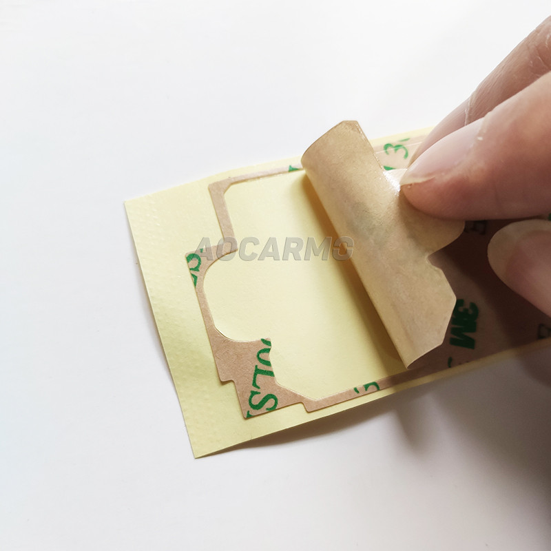 Aocarmo 10Pcs/Lot For iPod Nano 7 Gen 7th Display Screen Touch Panel Sticker Adhesive 300LSE Tape