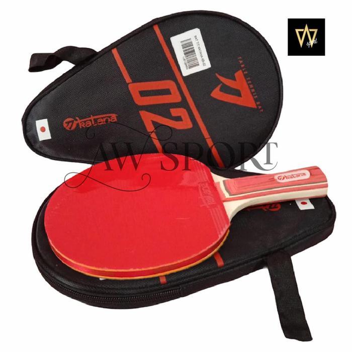 BET PINGPONG KATANA 02 / BET BAT TENIS MEJA / ORIGINAL / BONUS COVER