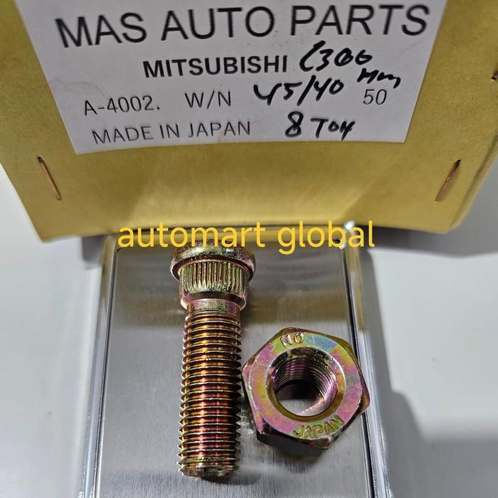 Baru Baut Roda L300 Plus Mur Ori Berquality