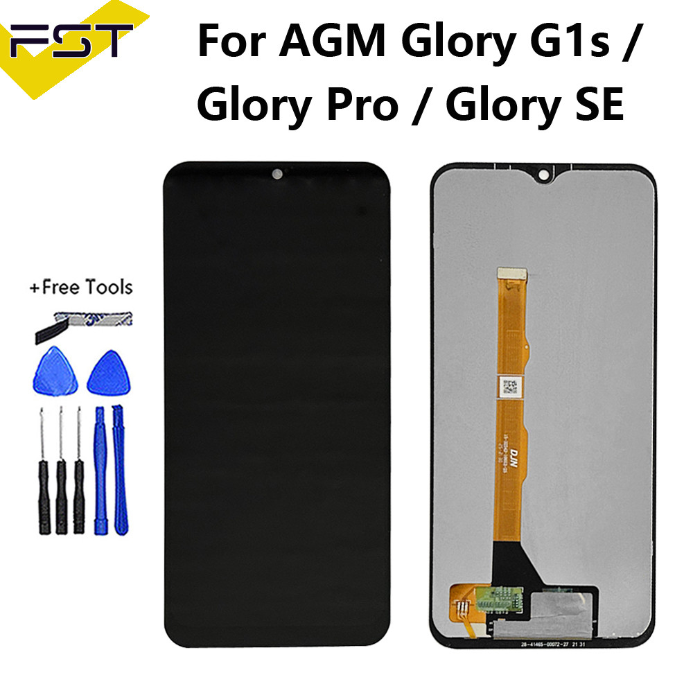 Original 6.53 Inch Lcd Display For Agm Glory G1S / Agm Glory Pro / Glory Se Lcd Display With Touch