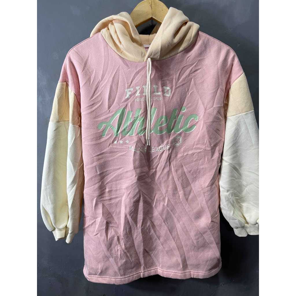 HOODIE FIELD PINGKY SECOND